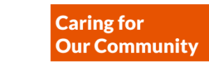 Caring for our community logo